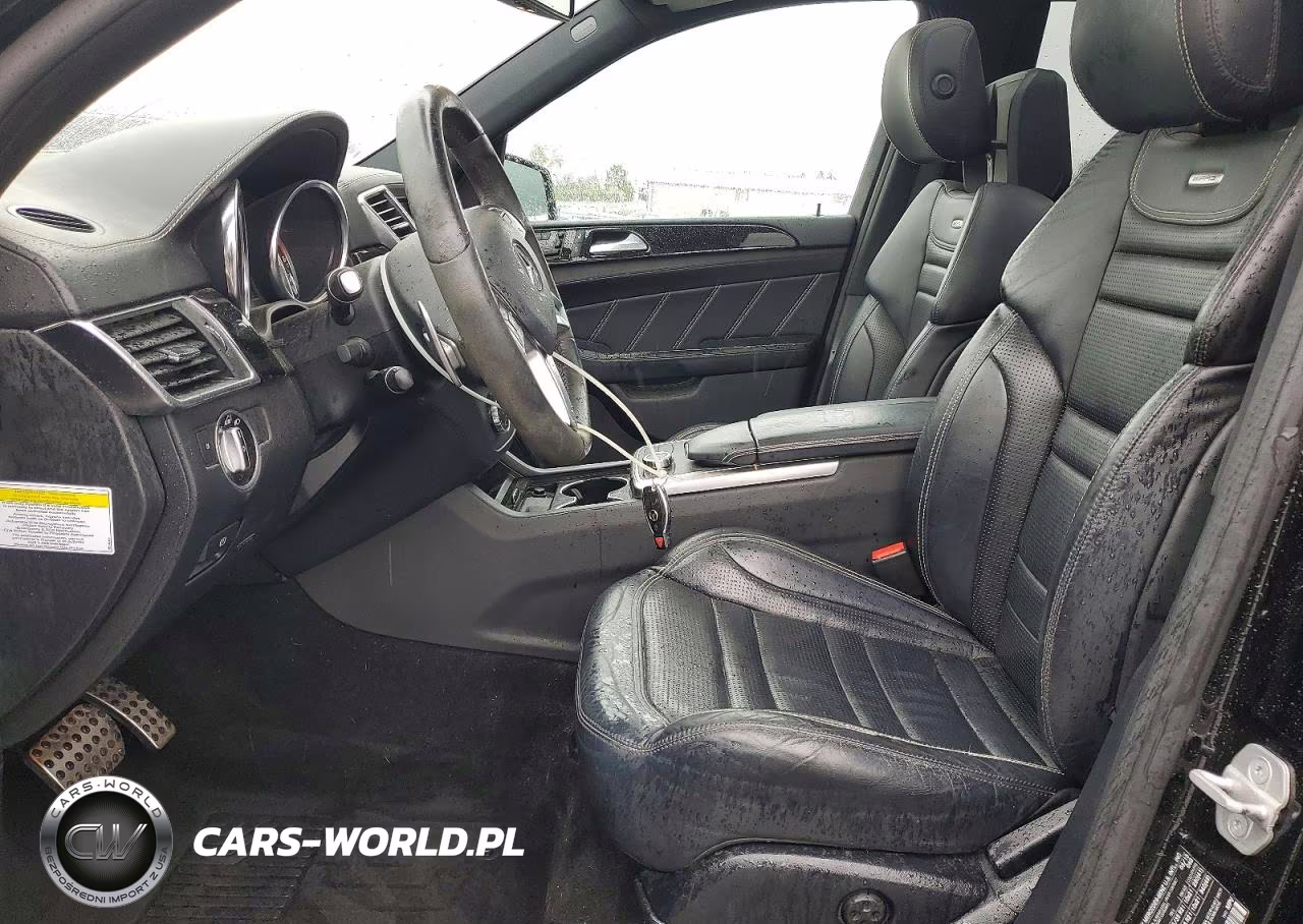 2013 Mercedes-Benz Ml 63 Amg VIN:4JGDA7EB7DA207143 - 7