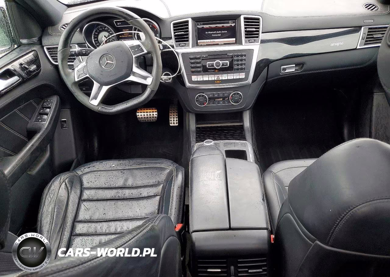 2013 Mercedes-Benz Ml 63 Amg VIN:4JGDA7EB7DA207143 - 8