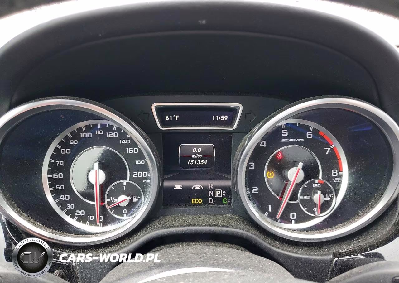 2013 Mercedes-Benz Ml 63 Amg VIN:4JGDA7EB7DA207143 - 9
