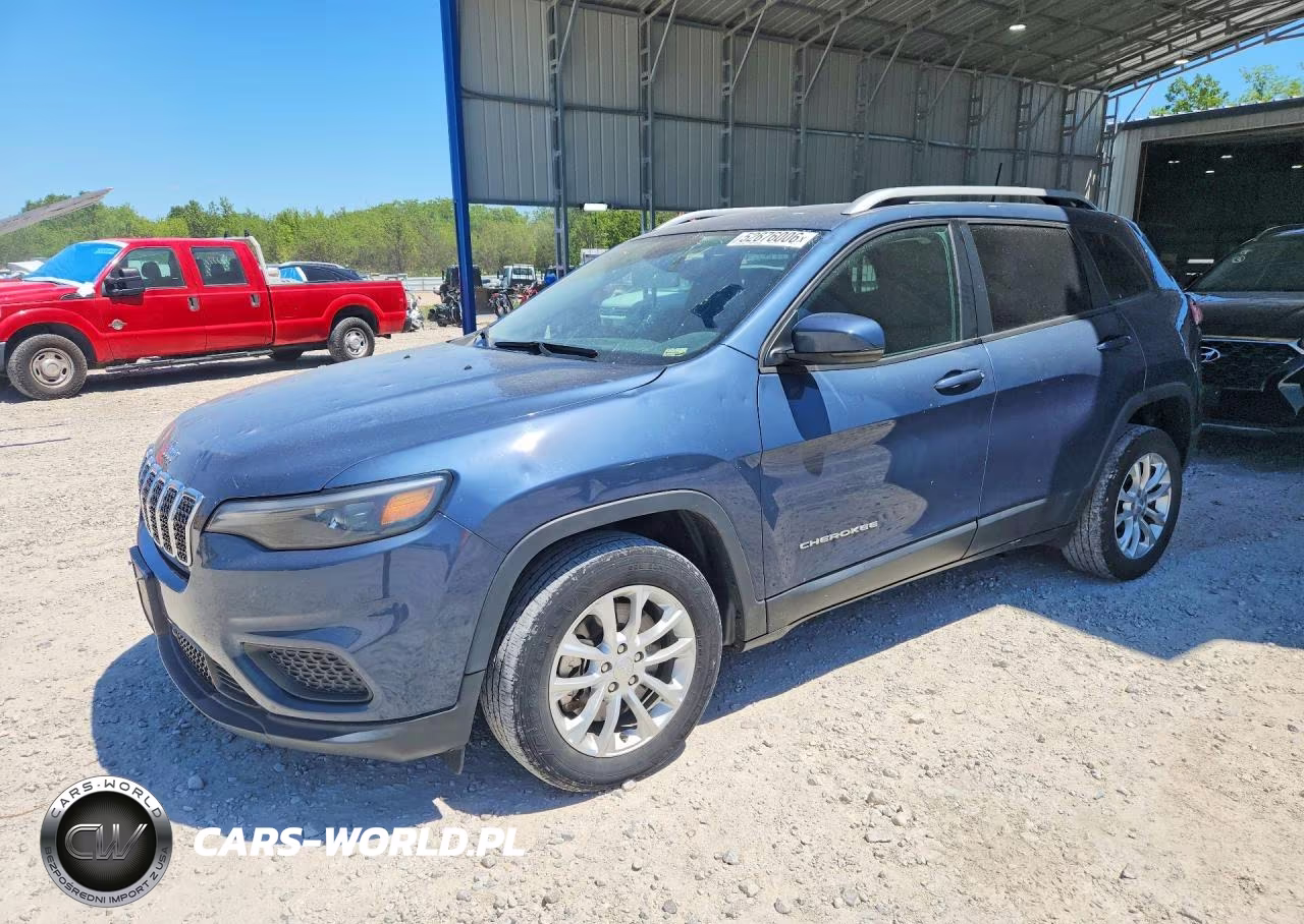 2021 Jeep Cherokee Latitude