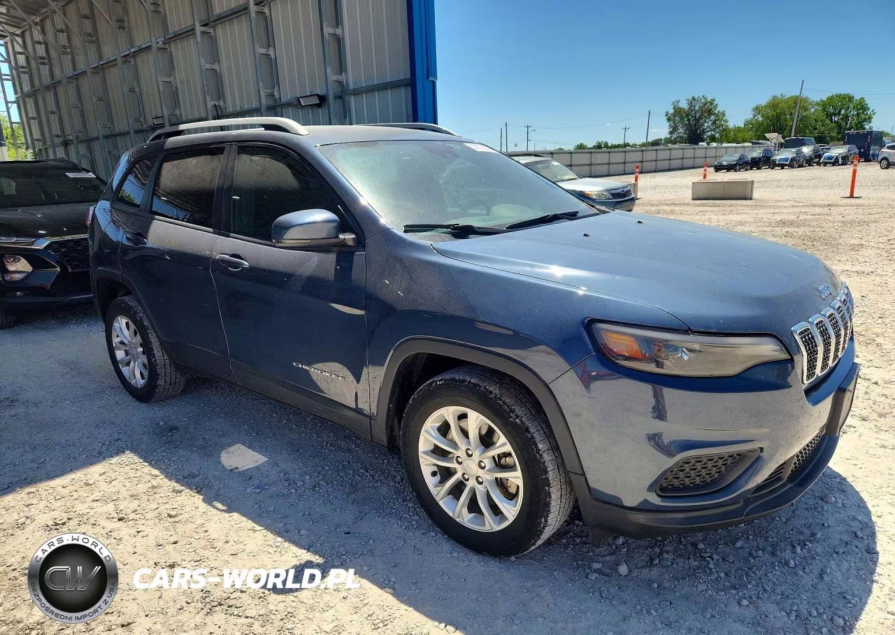 2021 Jeep Cherokee Latitude VIN:1C4PJLCB7MD155542 - 4