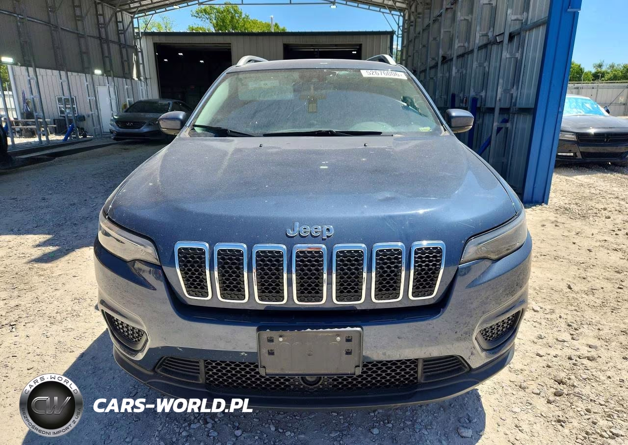 2021 Jeep Cherokee Latitude VIN:1C4PJLCB7MD155542 - 5