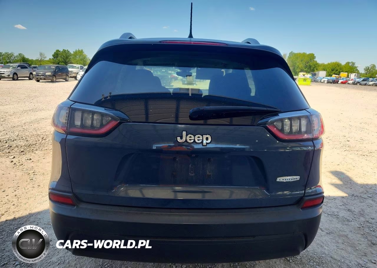 2021 Jeep Cherokee Latitude VIN:1C4PJLCB7MD155542 - 6