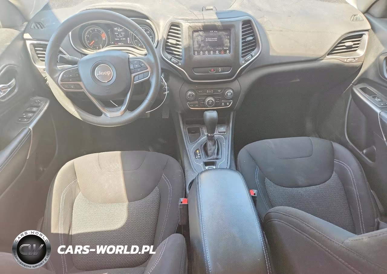 2021 Jeep Cherokee Latitude VIN:1C4PJLCB7MD155542 - 8