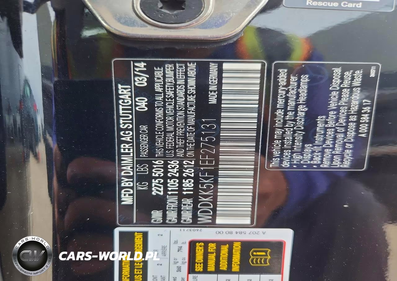 2014 Mercedes-Benz E 350 VIN:WDDKK5KF1EF275131 - 12