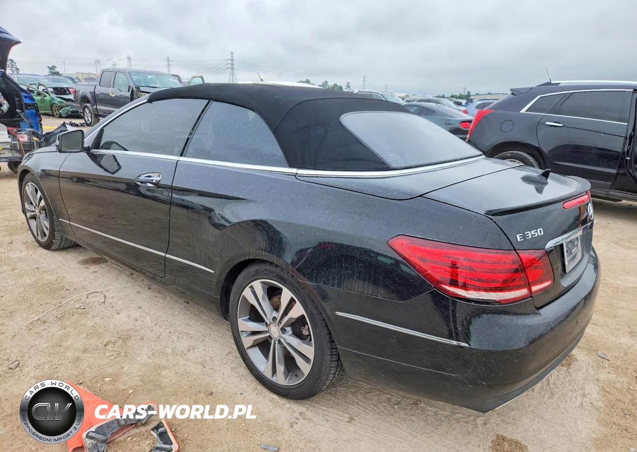 2014 Mercedes-Benz E 350 VIN:WDDKK5KF1EF275131 - 2
