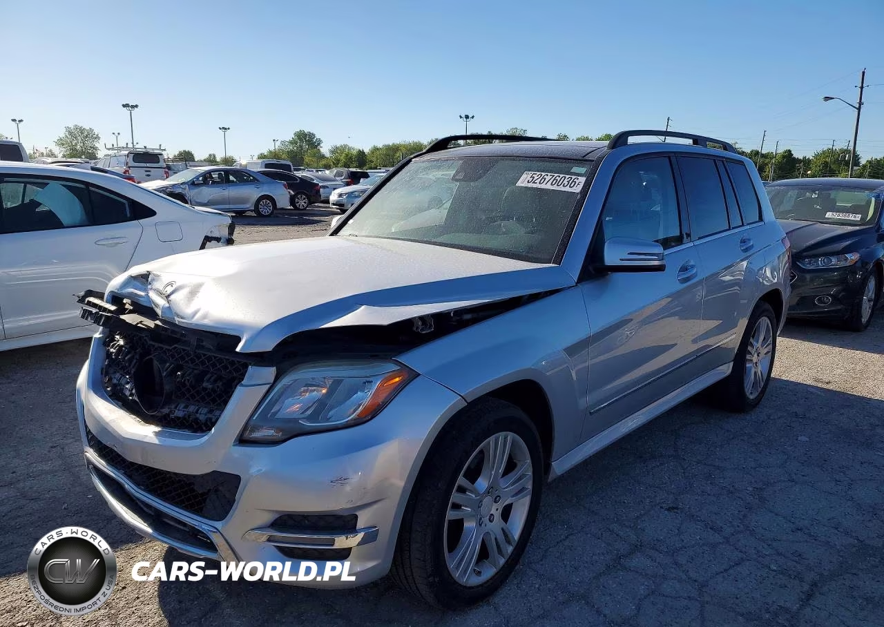 2015 Mercedes-Benz Glk 350 – zdjęcie 1 z 13