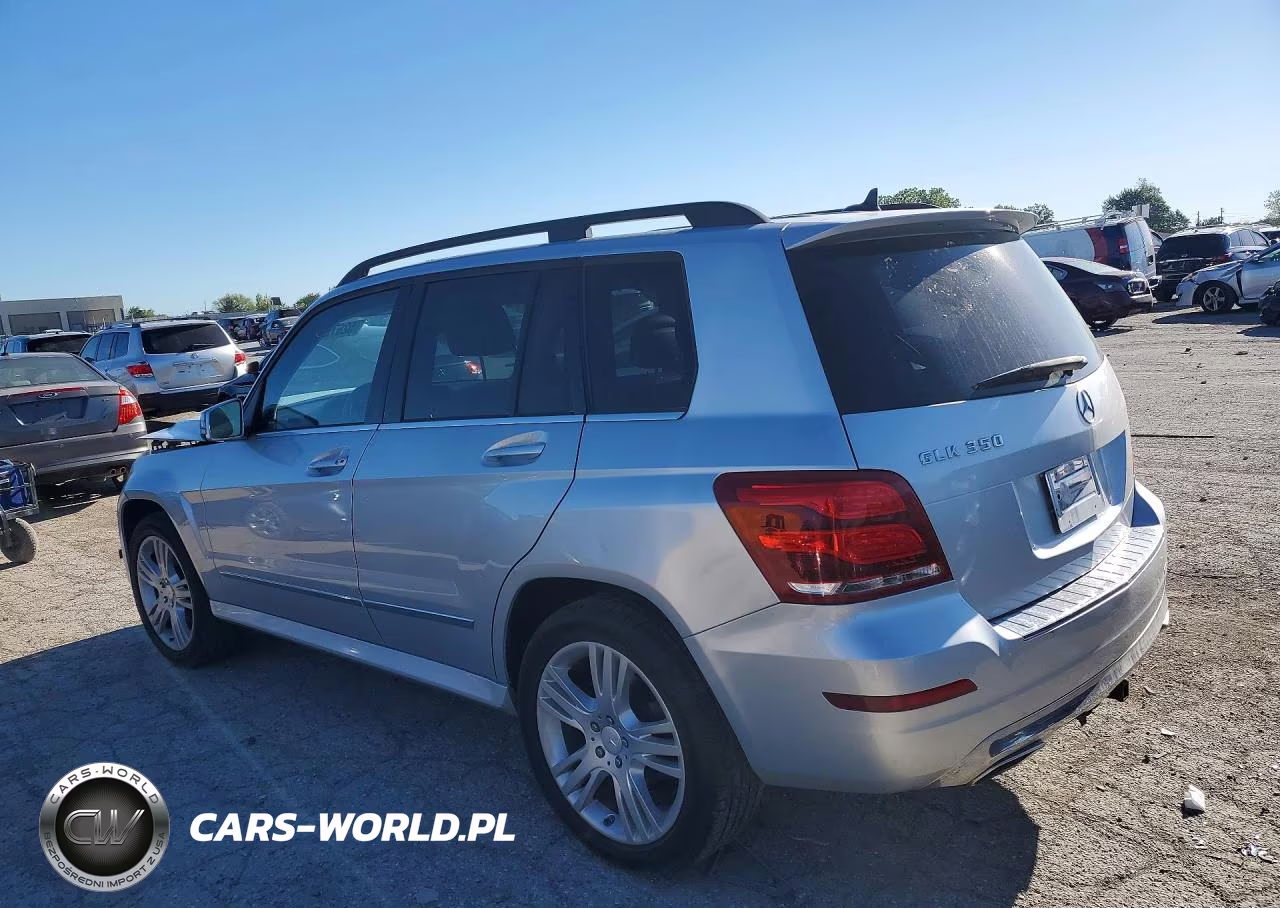 2015 Mercedes-Benz Glk 350 VIN:WDCGG5HB3FG354232 - 2