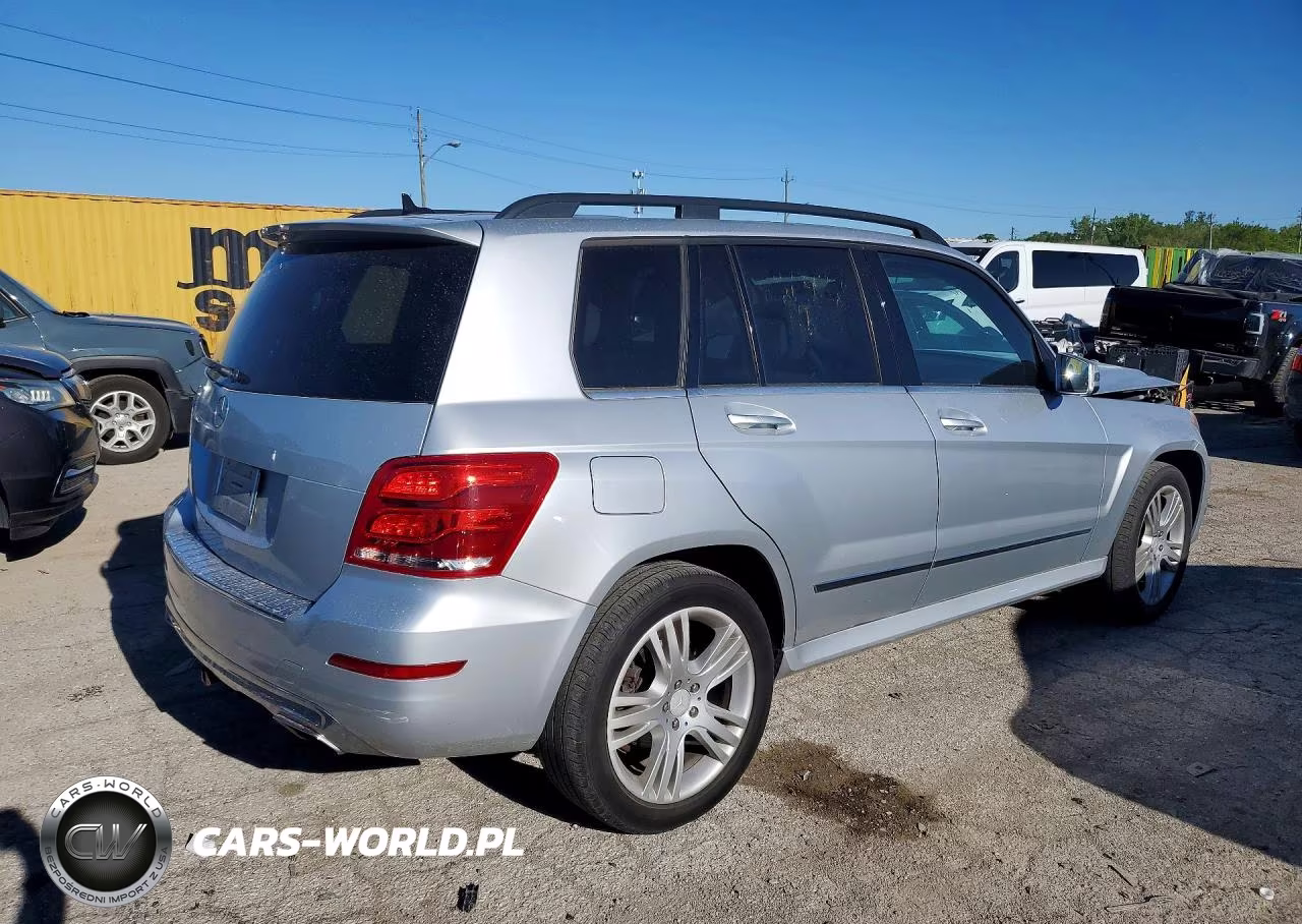 2015 Mercedes-Benz Glk 350 VIN:WDCGG5HB3FG354232 - 3
