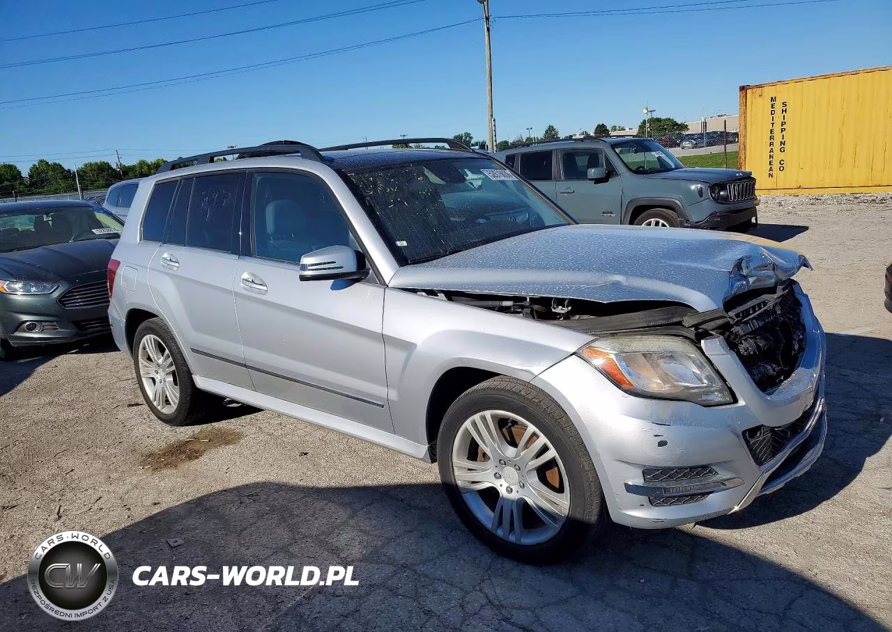 2015 Mercedes-Benz Glk 350 VIN:WDCGG5HB3FG354232 - 4
