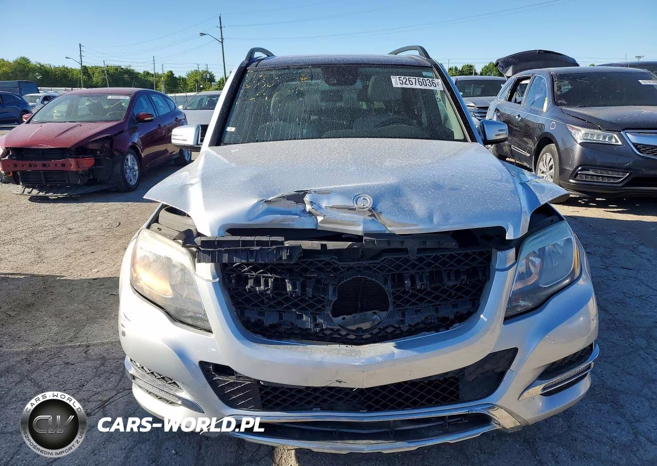 2015 Mercedes-Benz Glk 350 VIN:WDCGG5HB3FG354232 - 5