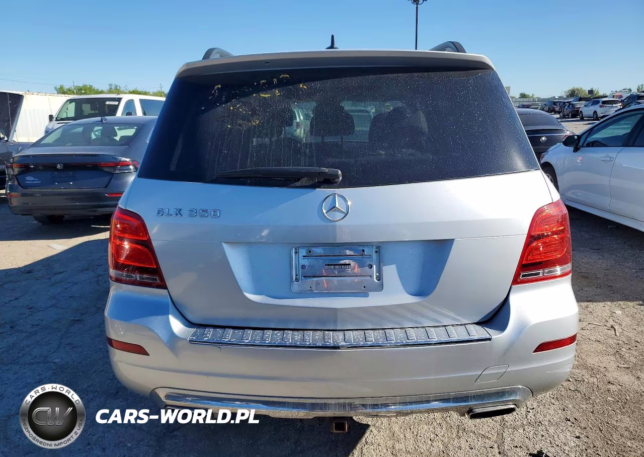 2015 Mercedes-Benz Glk 350 VIN:WDCGG5HB3FG354232 - 6