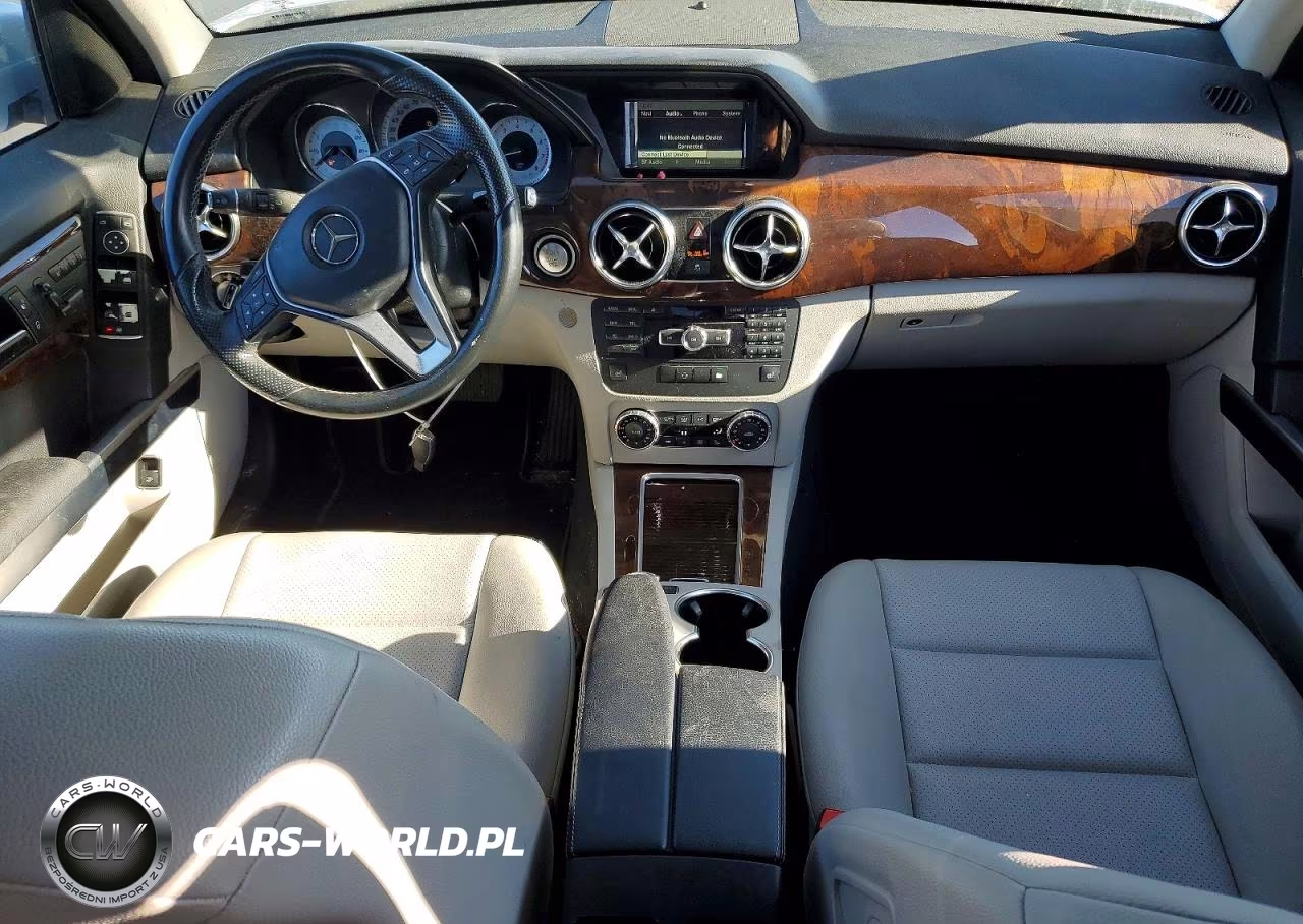 2015 Mercedes-Benz Glk 350 VIN:WDCGG5HB3FG354232 - 8