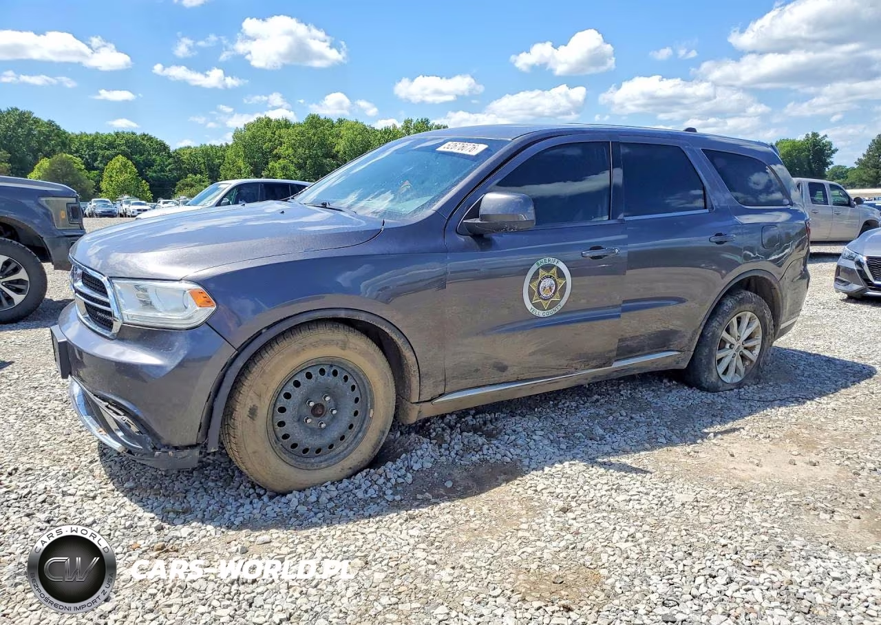 2019 Dodge Durango Sxt