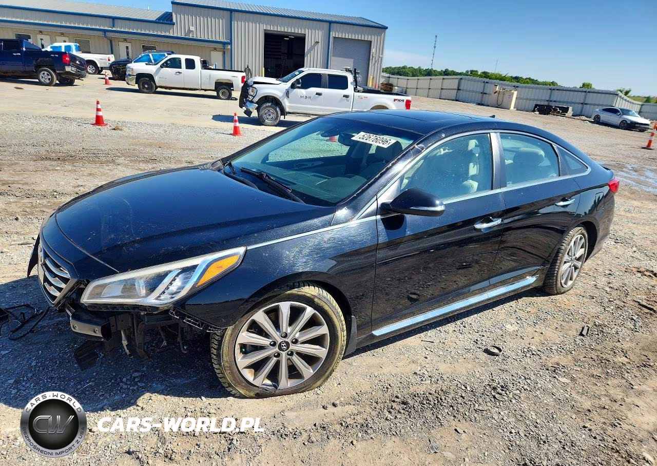 2017 Hyundai Sonata Sport – zdjęcie 1 z 12
