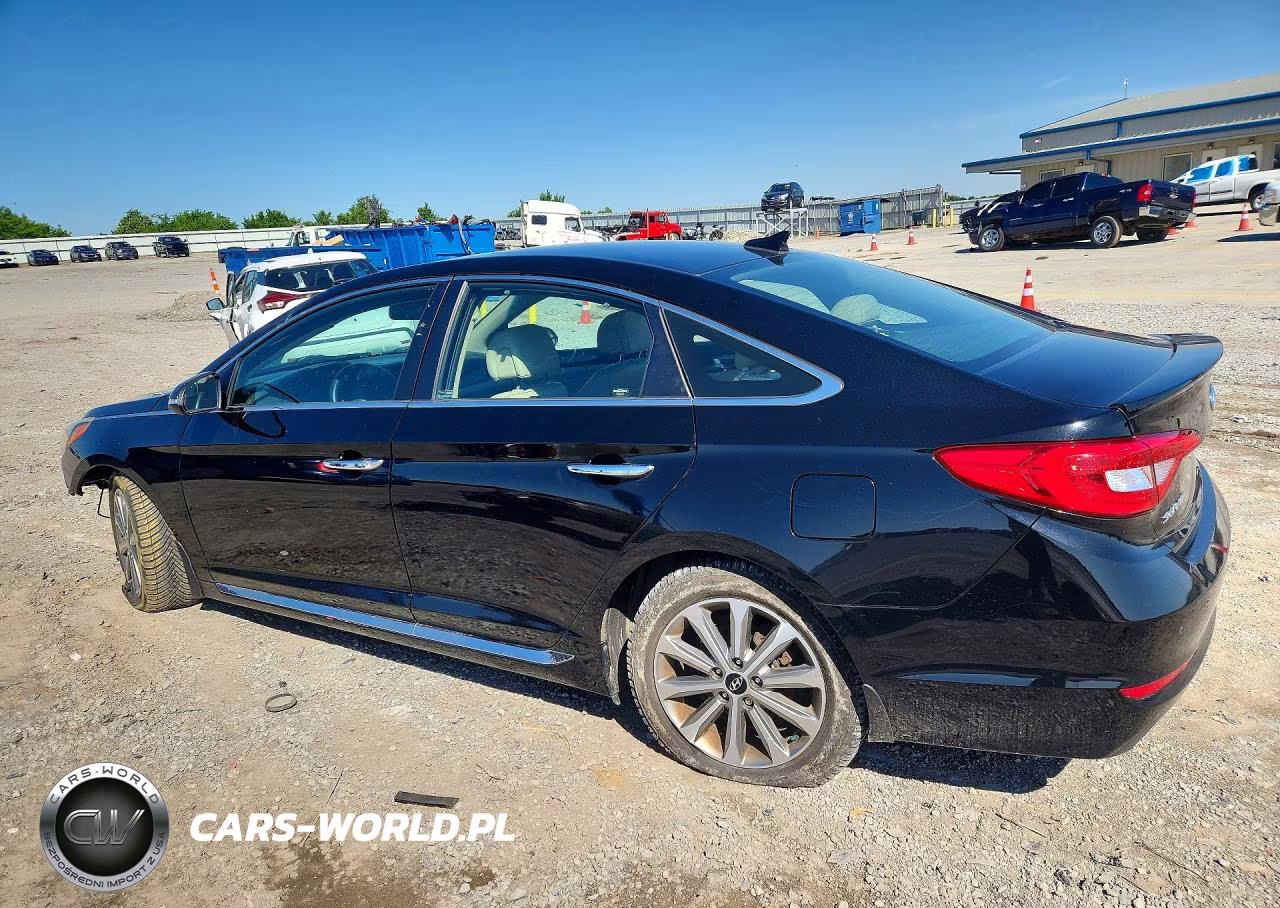 2017 Hyundai Sonata Sport VIN:5NPE34AF0HH475976 - 2