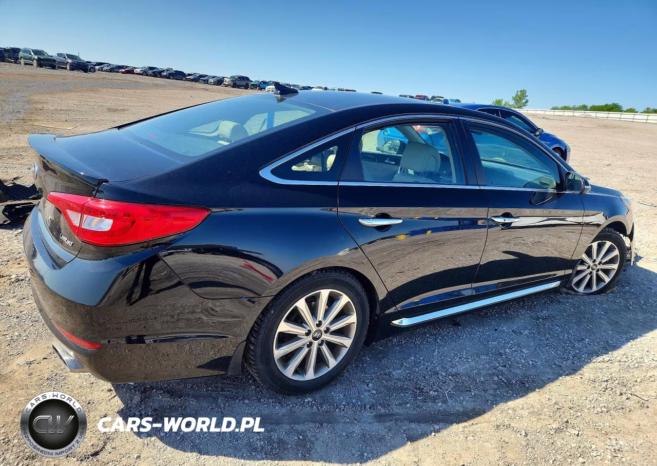 2017 Hyundai Sonata Sport VIN:5NPE34AF0HH475976 - 3
