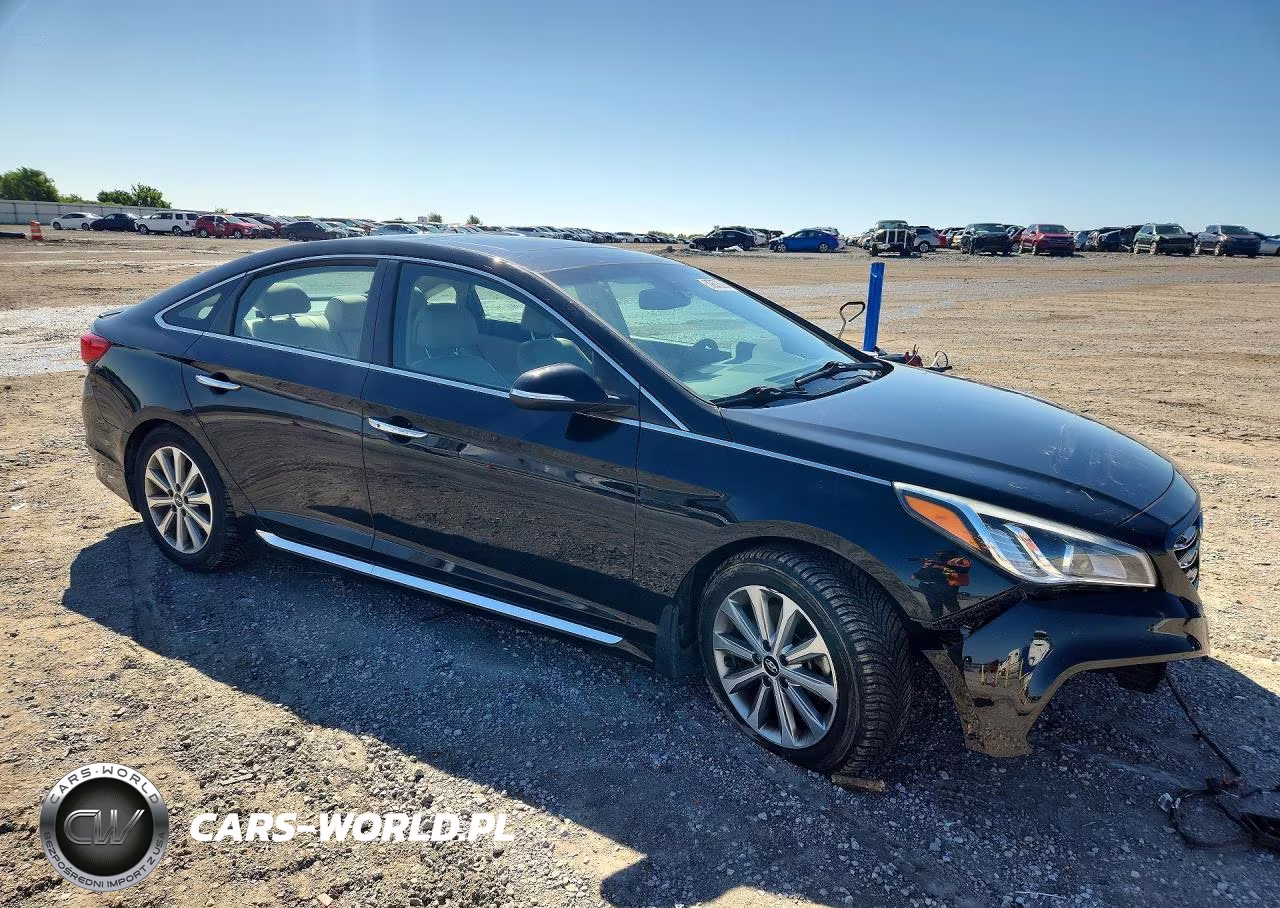 2017 Hyundai Sonata Sport VIN:5NPE34AF0HH475976 - 4