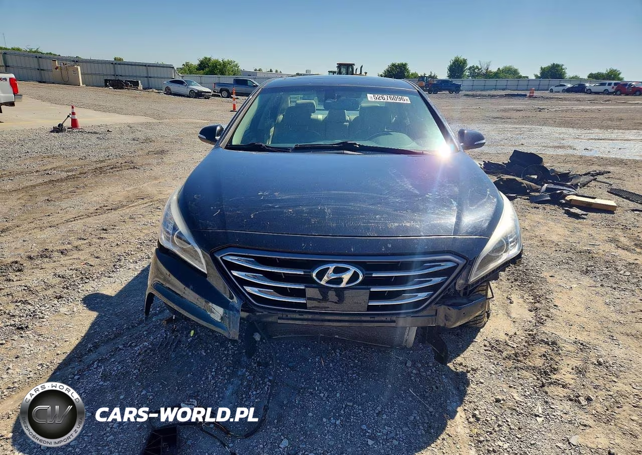 2017 Hyundai Sonata Sport VIN:5NPE34AF0HH475976 - 5
