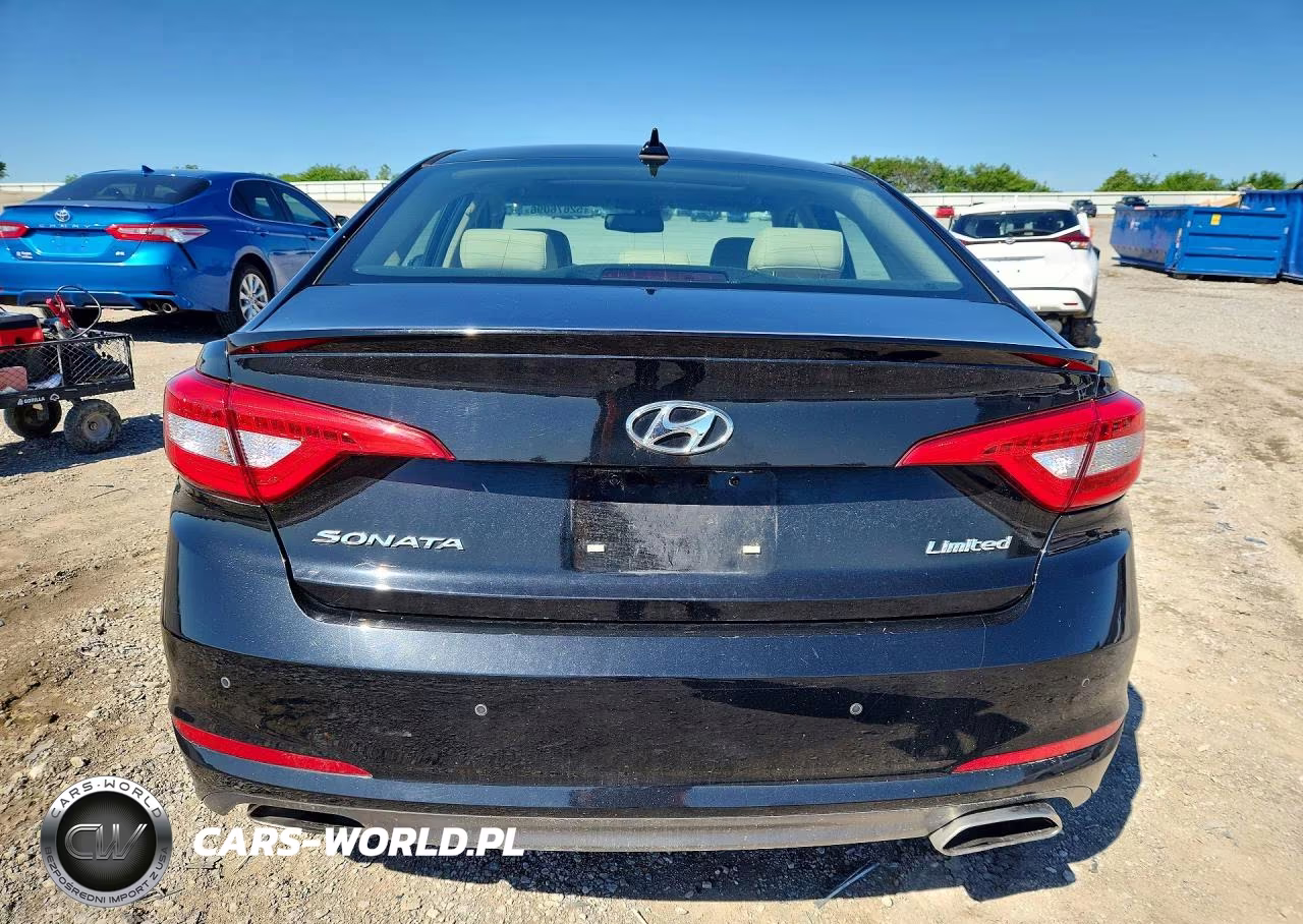 2017 Hyundai Sonata Sport VIN:5NPE34AF0HH475976 - 6