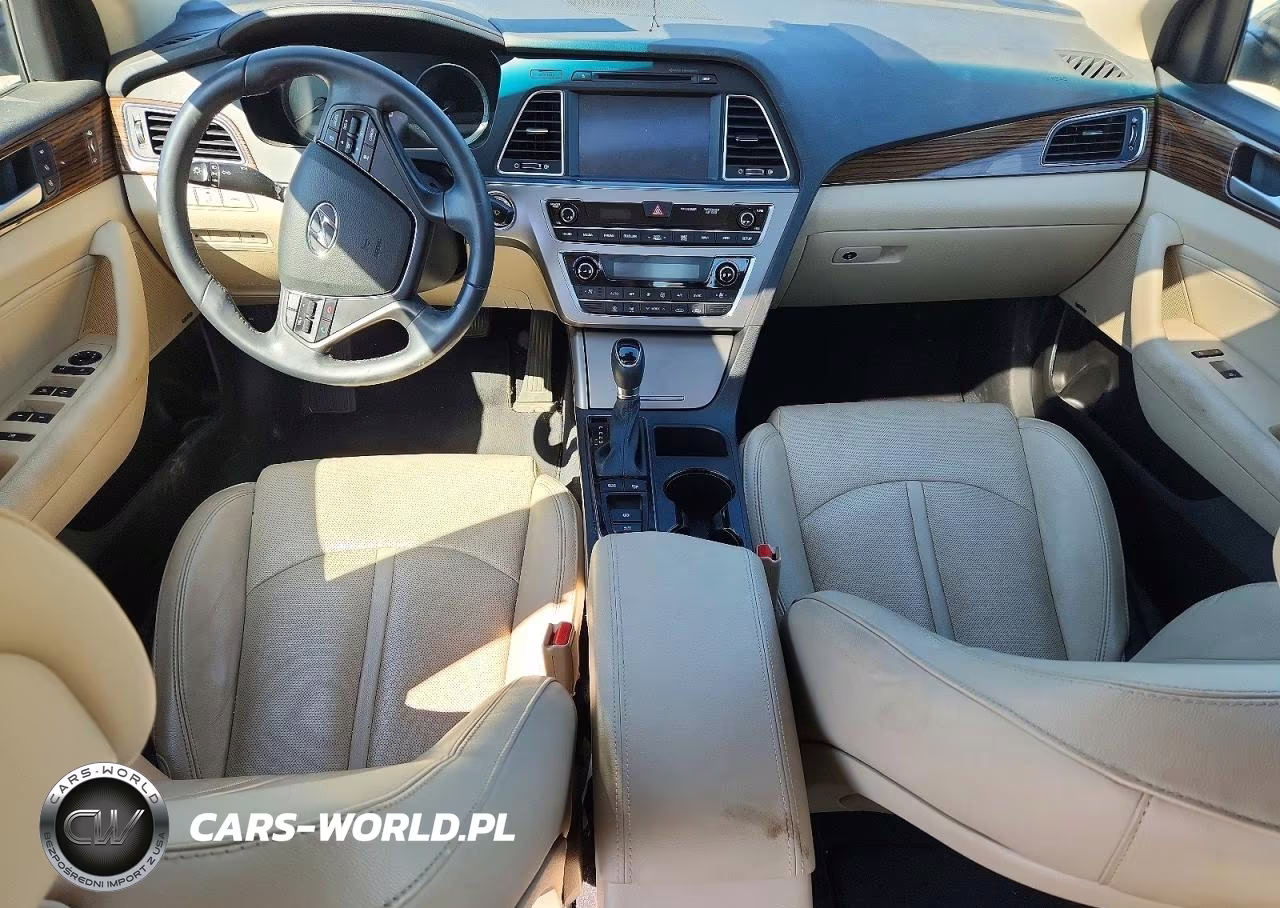 2017 Hyundai Sonata Sport VIN:5NPE34AF0HH475976 - 8