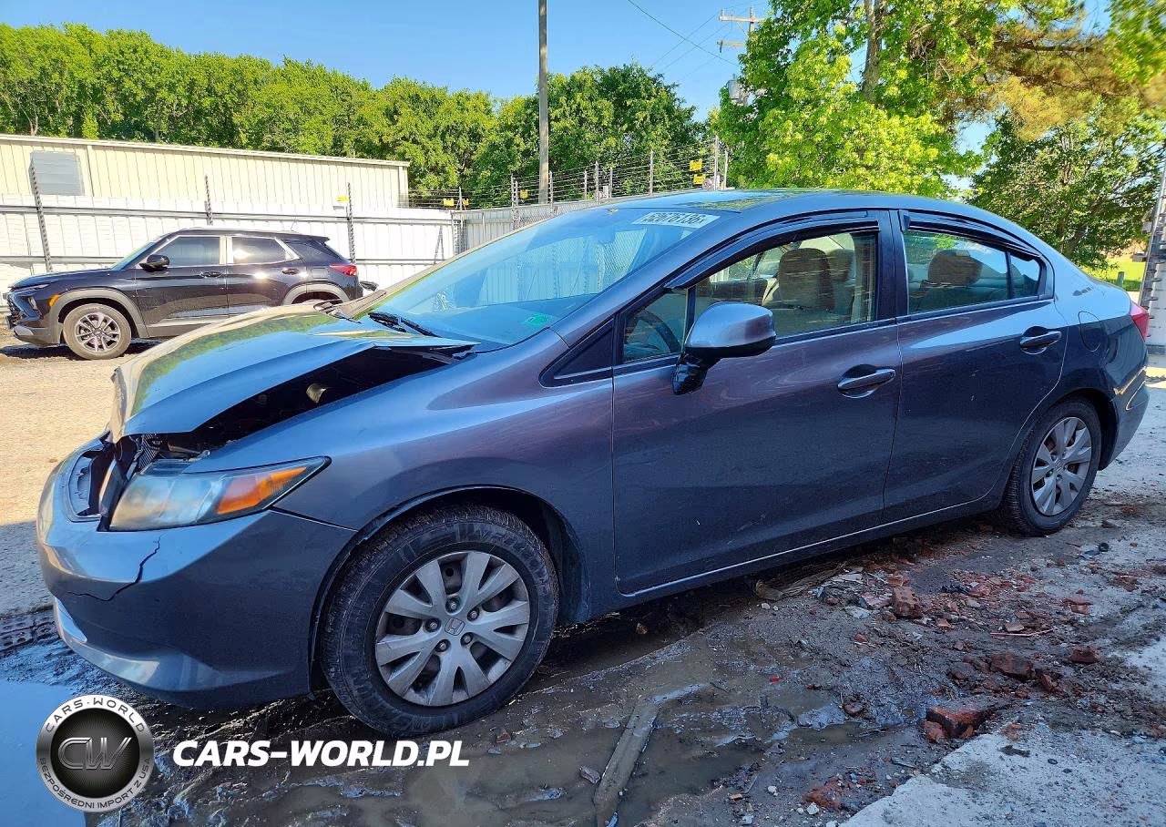 2012 Honda Civic Lx