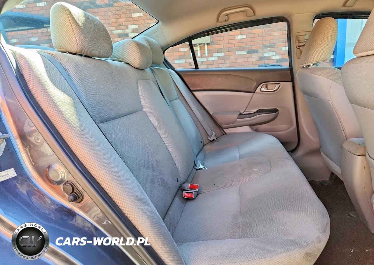 2012 Honda Civic Lx VIN:19XFB2F51CE317543 - 10