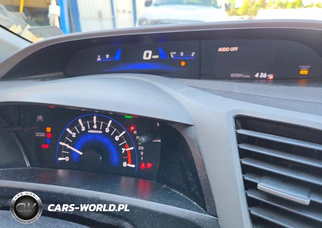 2012 Honda Civic Lx VIN:19XFB2F51CE317543 - 9