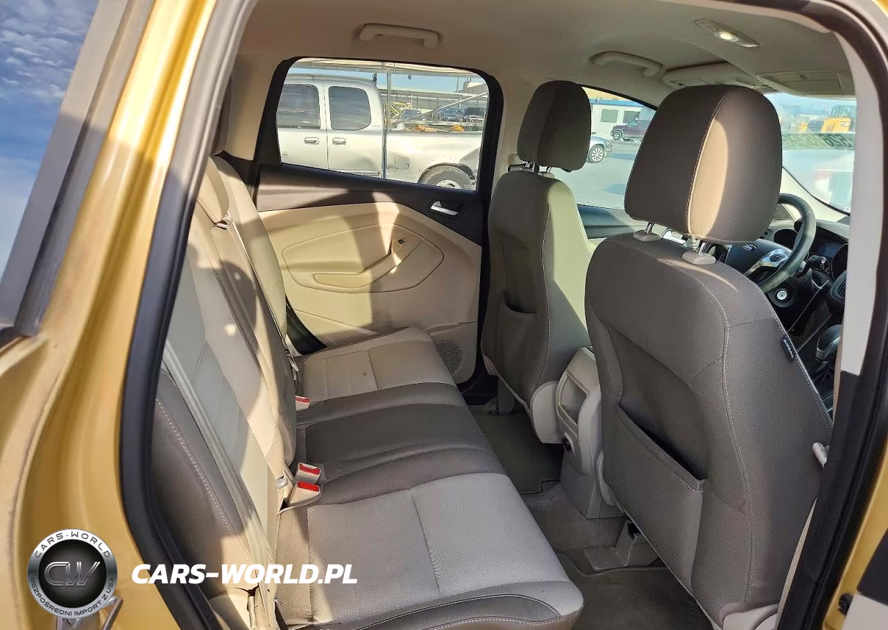 2014 Ford Escape Se VIN:1FMCU0GX4EUB97433 - 10