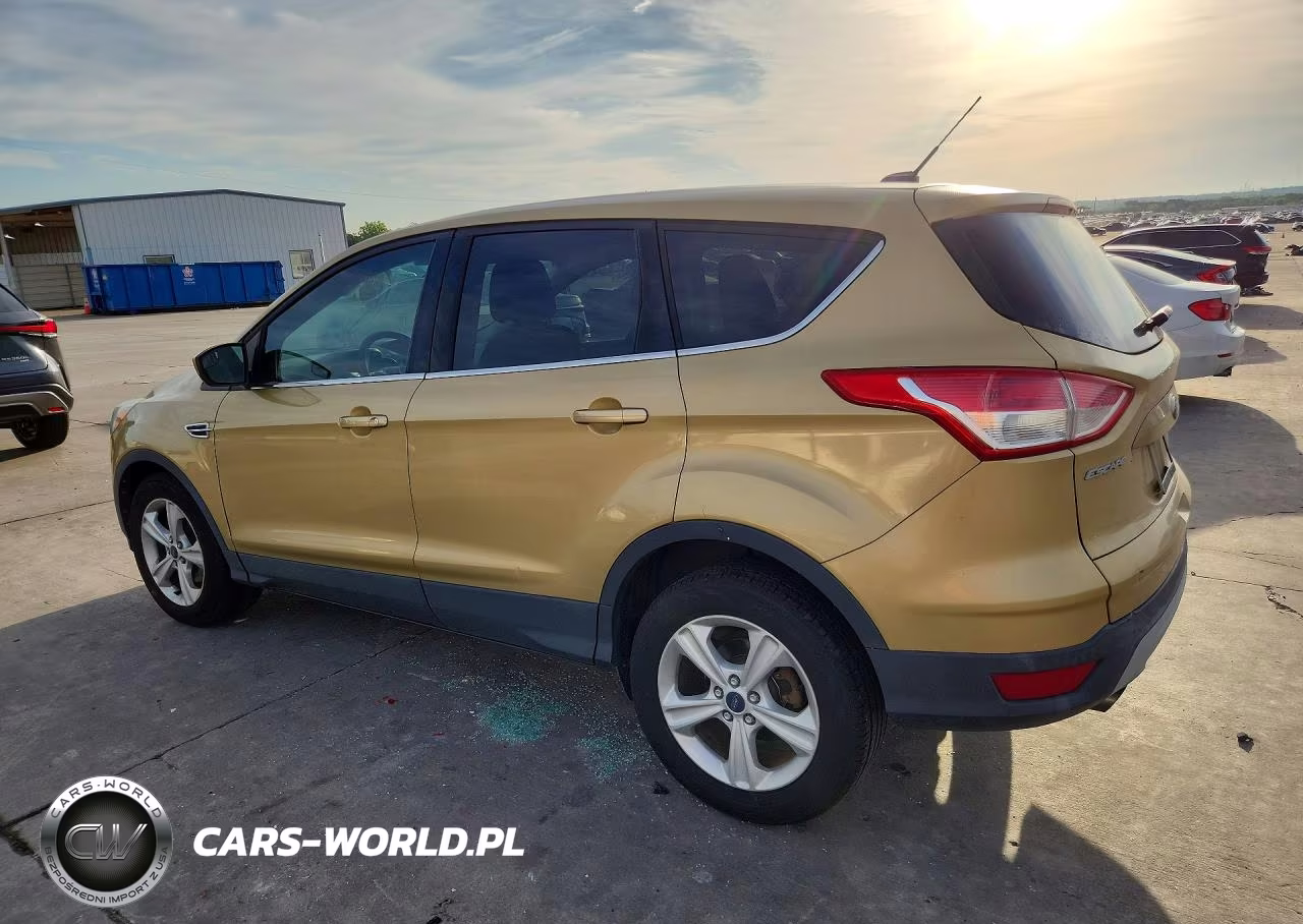 2014 Ford Escape Se VIN:1FMCU0GX4EUB97433 - 2