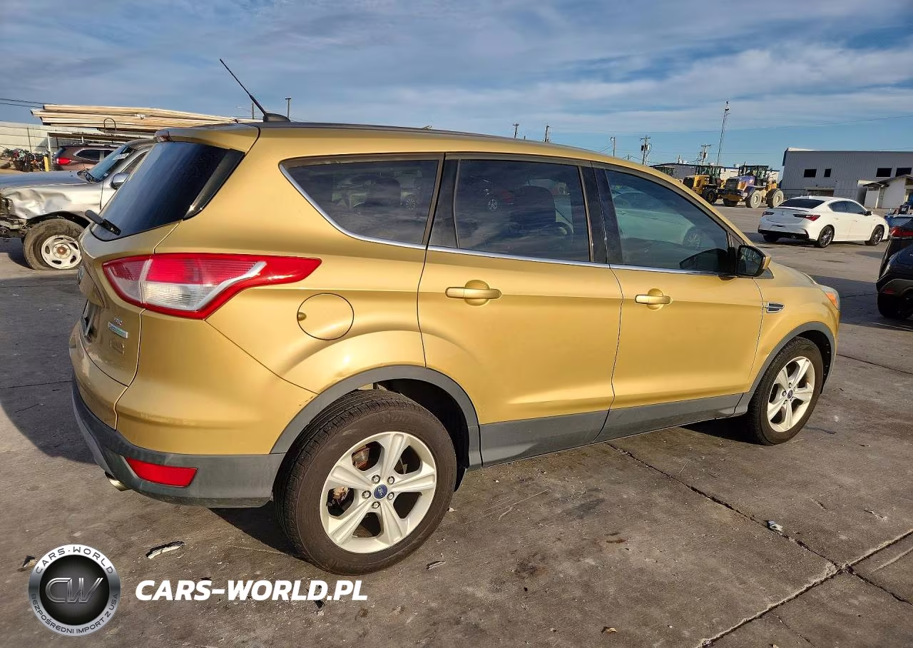 2014 Ford Escape Se VIN:1FMCU0GX4EUB97433 - 3