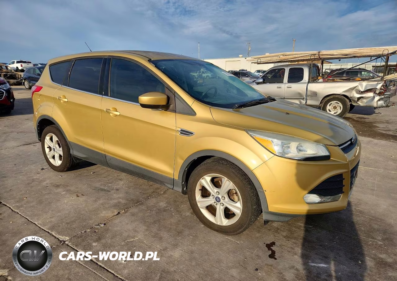 2014 Ford Escape Se VIN:1FMCU0GX4EUB97433 - 4