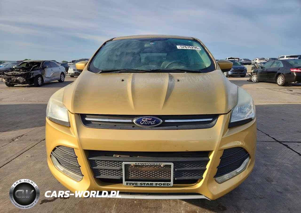 2014 Ford Escape Se VIN:1FMCU0GX4EUB97433 - 5