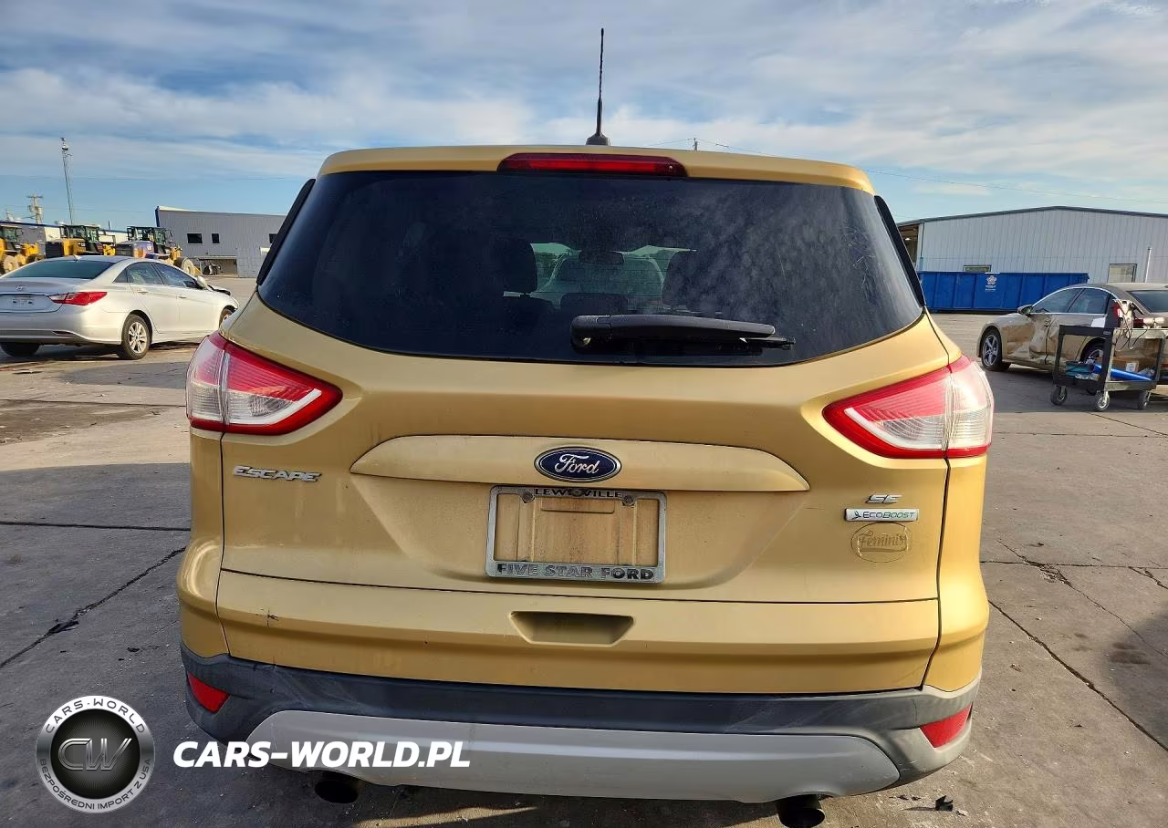 2014 Ford Escape Se VIN:1FMCU0GX4EUB97433 - 6