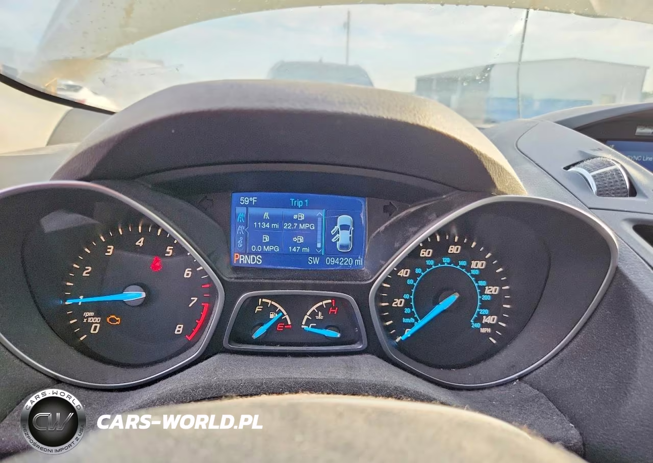 2014 Ford Escape Se VIN:1FMCU0GX4EUB97433 - 9