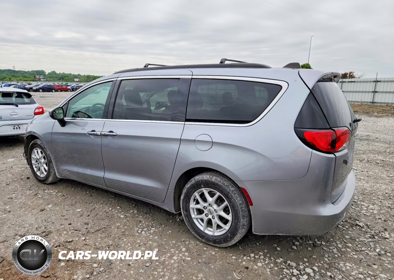 2021 Chrysler Voyager Lxi VIN:2C4RC1DG4MR532164 - 2