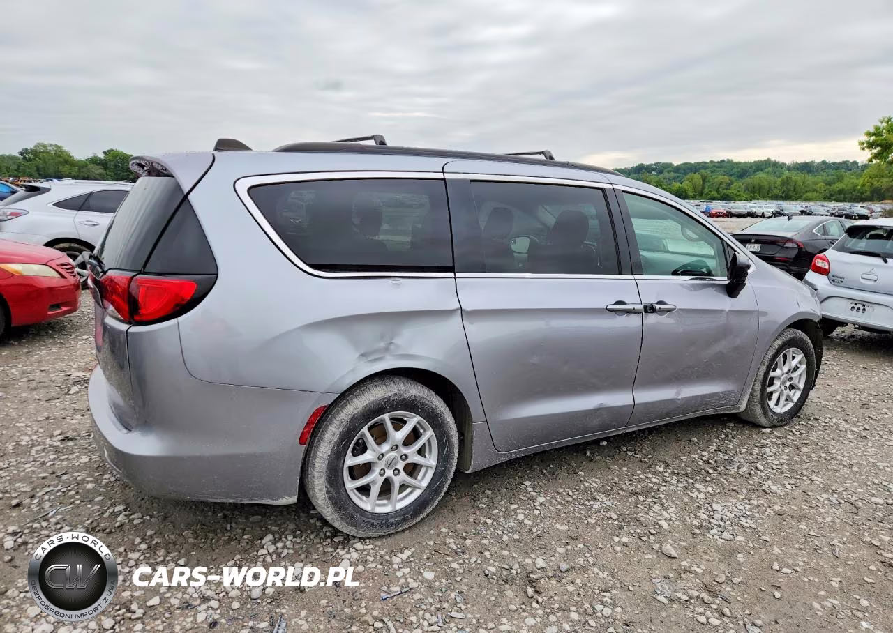 2021 Chrysler Voyager Lxi VIN:2C4RC1DG4MR532164 - 3