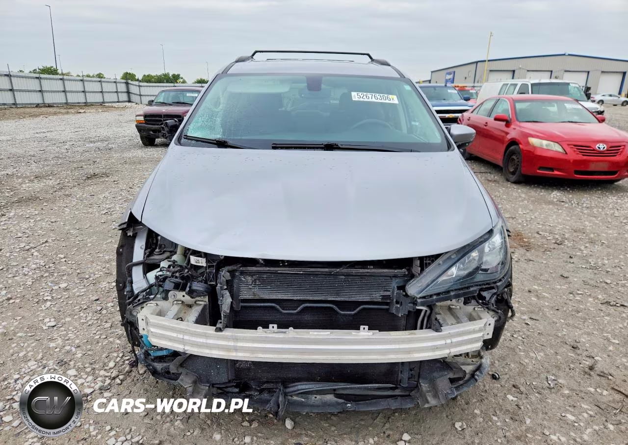 2021 Chrysler Voyager Lxi VIN:2C4RC1DG4MR532164 - 5