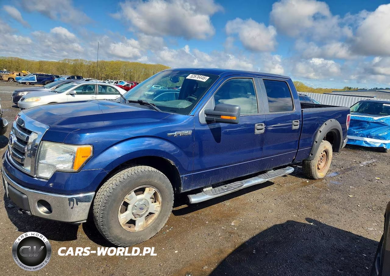 2010 Ford F150 Supercrew