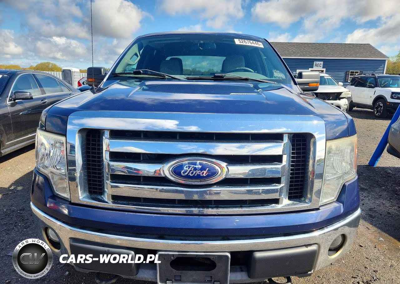 2010 Ford F150 Supercrew VIN:1FTFW1E83AFA13711 - 5