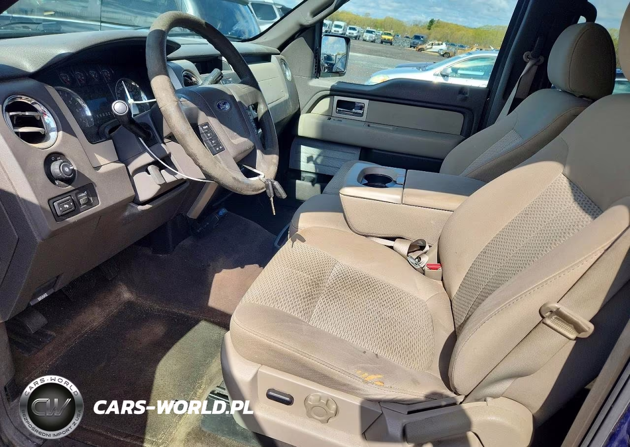 2010 Ford F150 Supercrew VIN:1FTFW1E83AFA13711 - 7