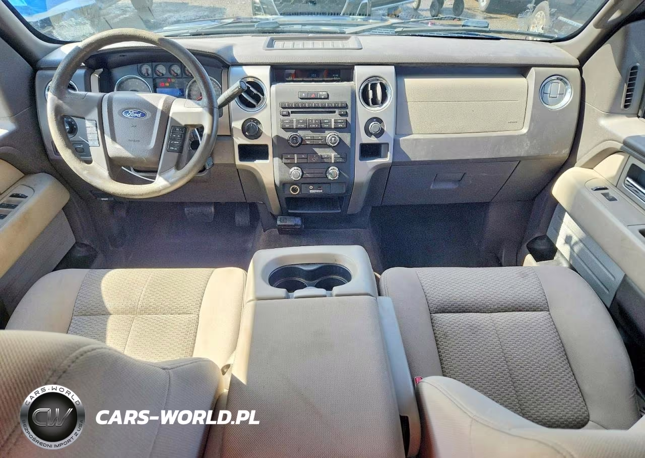 2010 Ford F150 Supercrew VIN:1FTFW1E83AFA13711 - 8