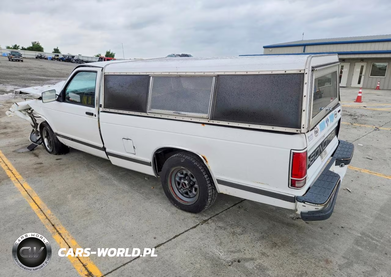 1991 GMC Sonoma VIN:1GTCS14Z5M8545690 - 2