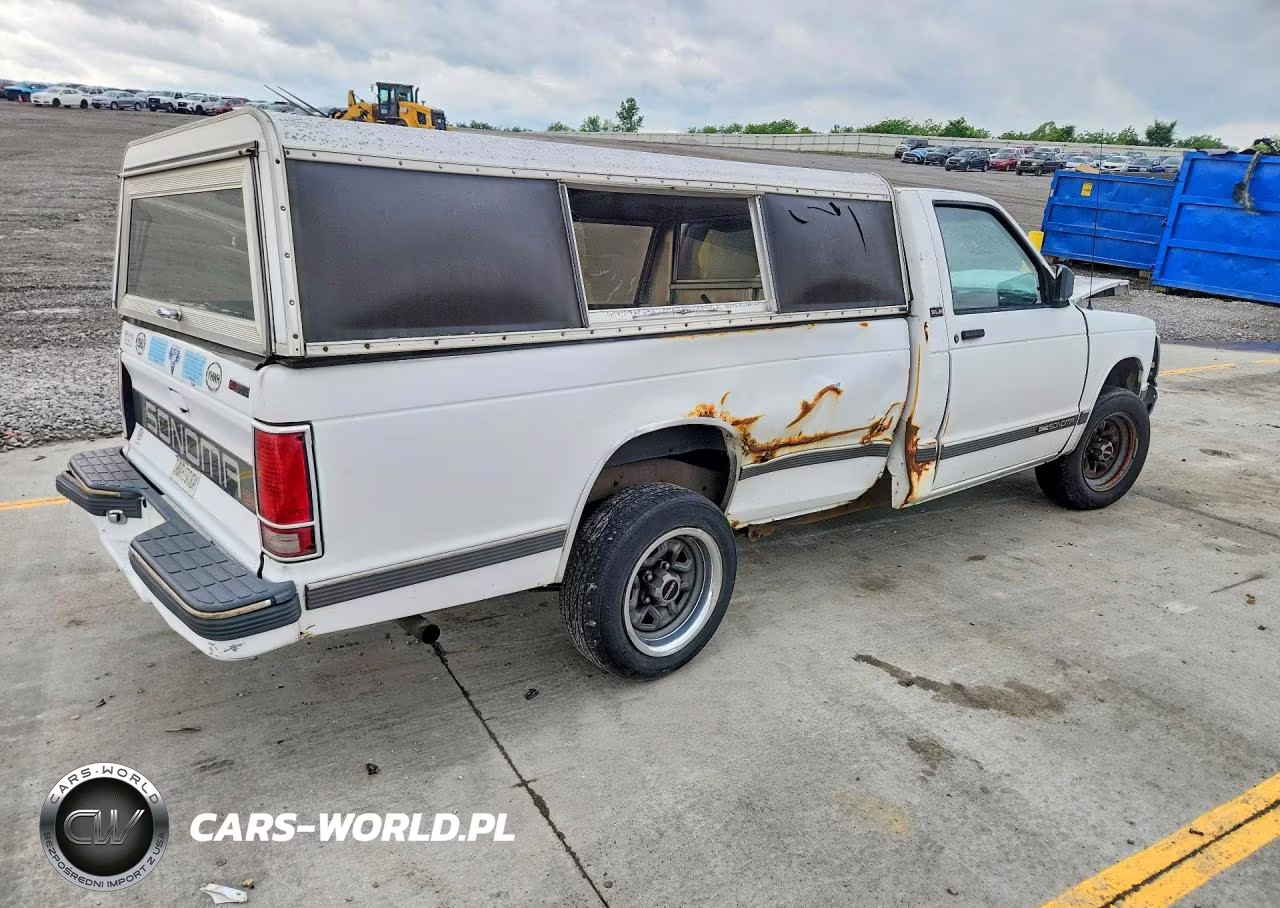 1991 GMC Sonoma VIN:1GTCS14Z5M8545690 - 3