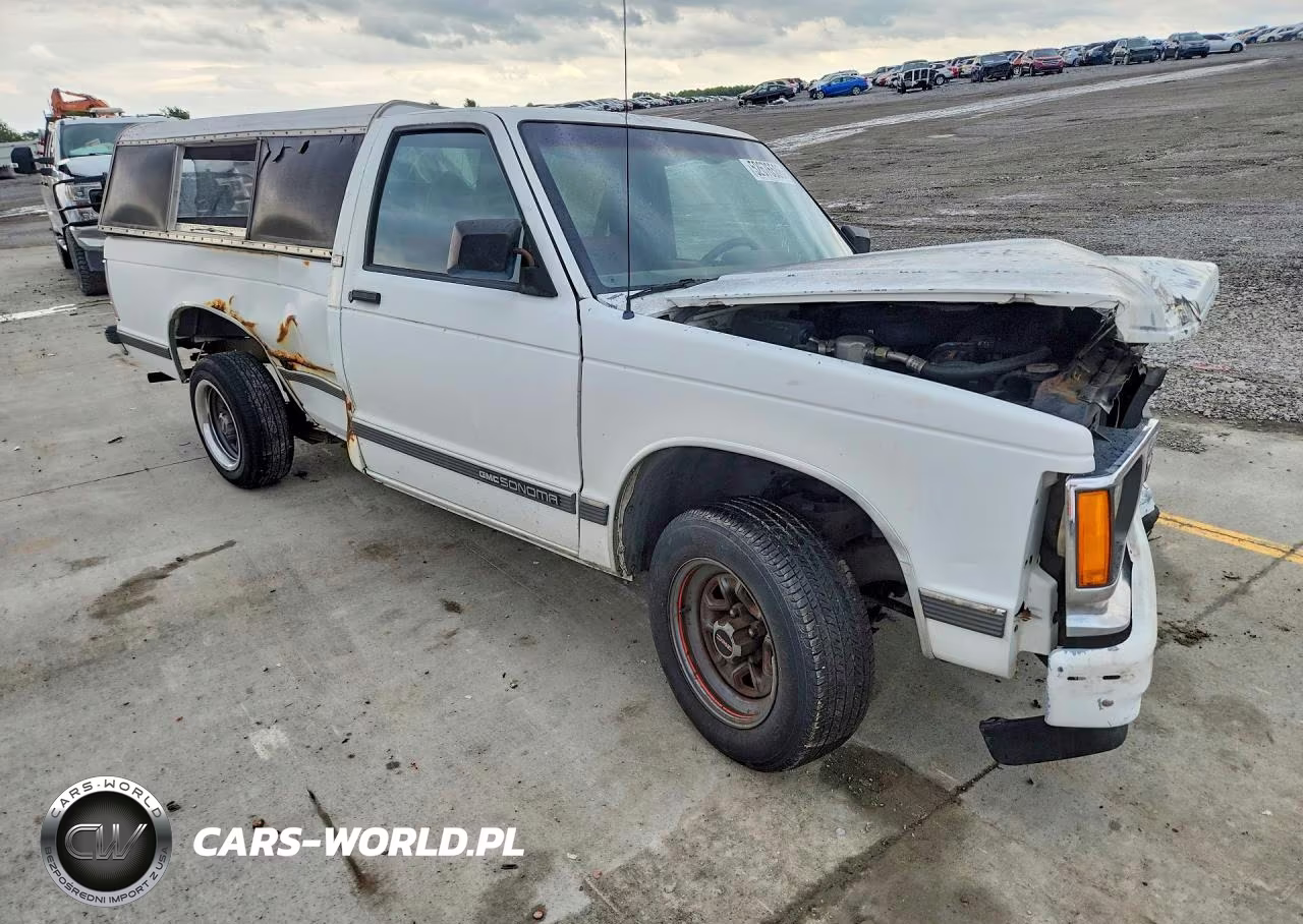 1991 GMC Sonoma VIN:1GTCS14Z5M8545690 - 4