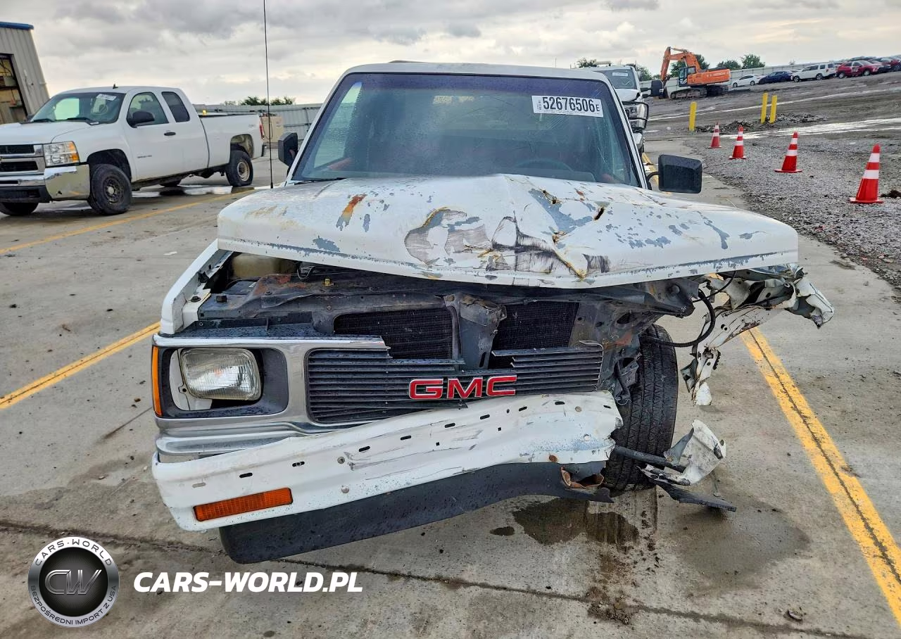 1991 GMC Sonoma VIN:1GTCS14Z5M8545690 - 5