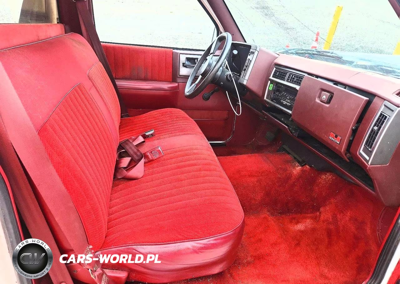 1991 GMC Sonoma VIN:1GTCS14Z5M8545690 - 7