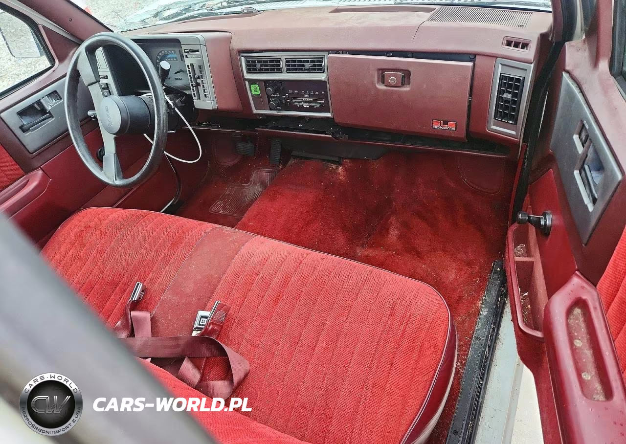1991 GMC Sonoma VIN:1GTCS14Z5M8545690 - 8