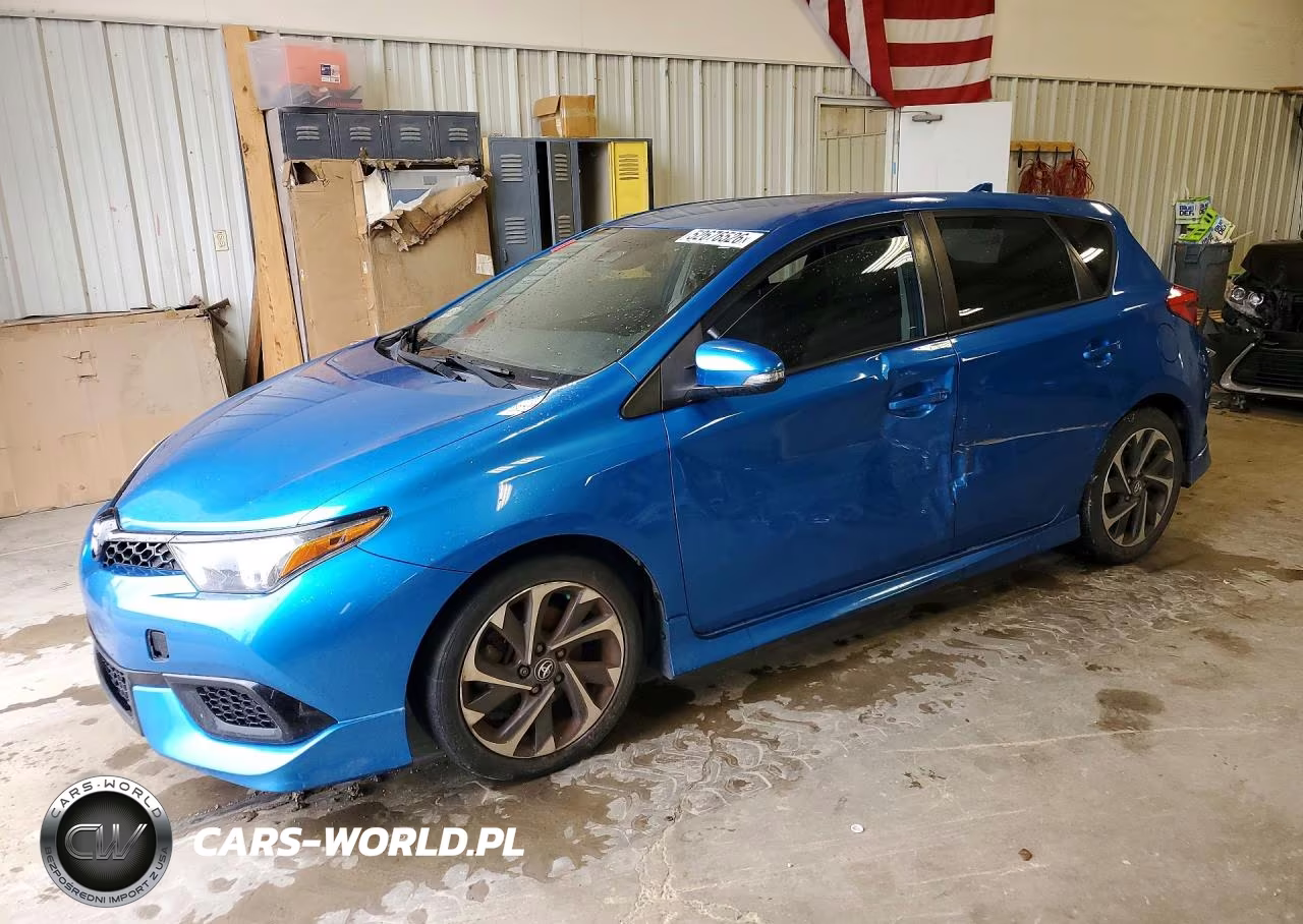 2017 Toyota Corolla Im Base