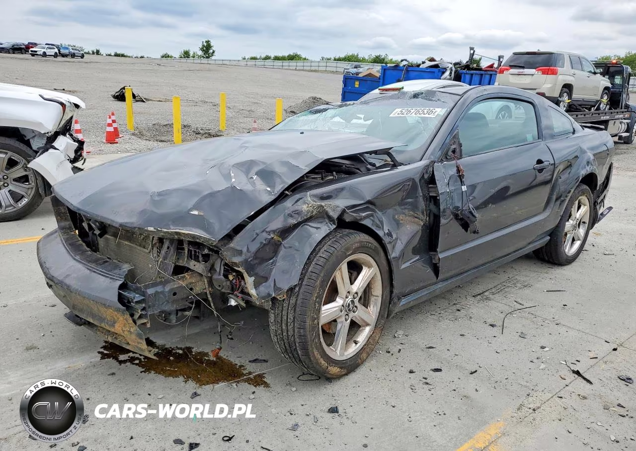 2008 Ford Mustang